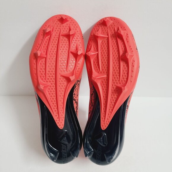 NEW Adidas Adizero Electric 2 Exotic Speed Football Cleats IE3895 Size 10 Red main image 6